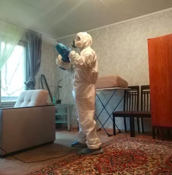 дезинсекция квартиры в Покровское-Стрешнево города Москвы